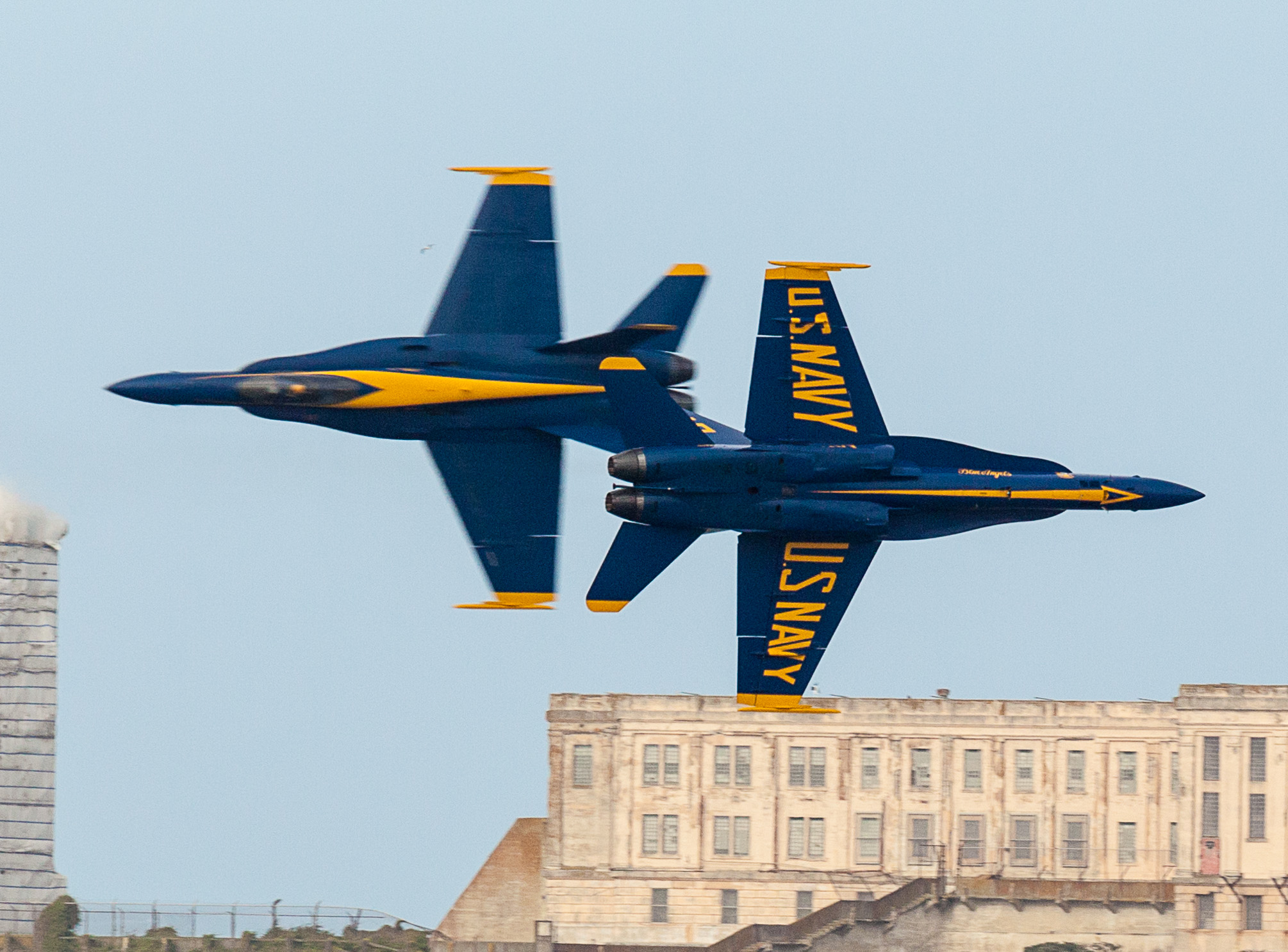 Blue Angels Over San Francisco Alcatraz Island Fast Pass | Memento Press